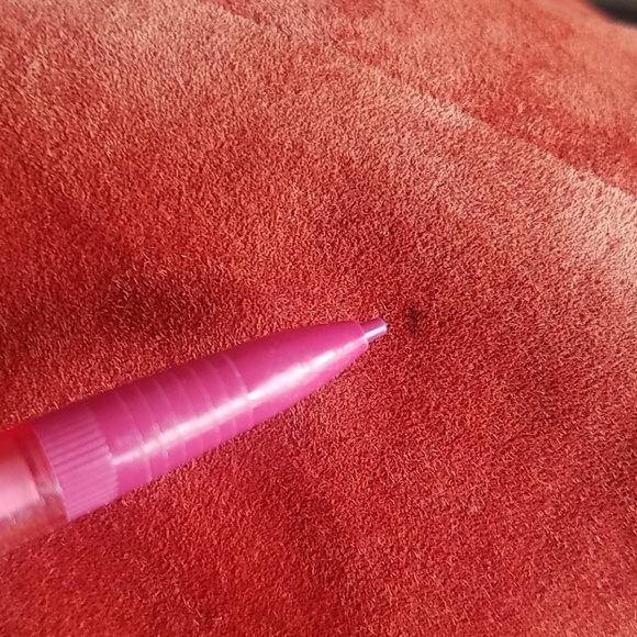 Valerie Steven's Suede Jacket. Beautiful tailored design, size large fits snug. - Picture 4 of 15